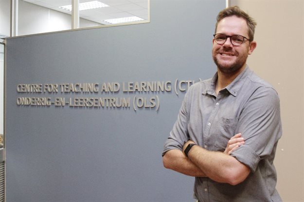 Dr Peet van Aardt, custodian of the new Academy for Multilingualism