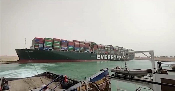 Ever Given. Photo: gCaptain