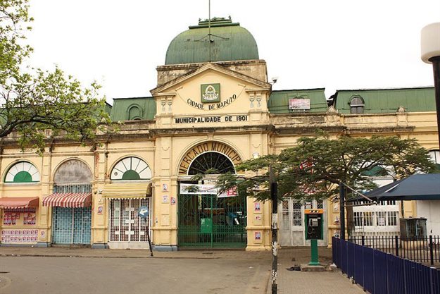 Municipal Market of Maputo<p>Image source: lucianf from Bucharest, Romania, CC BY 2.0 , via Wikimedia Commons