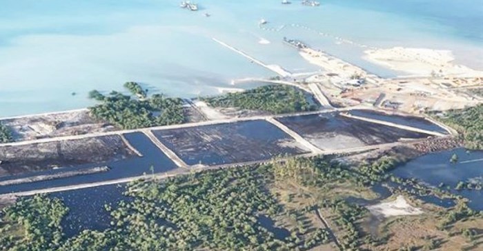 Total's Afungi project. Photo: Club of Mozambique