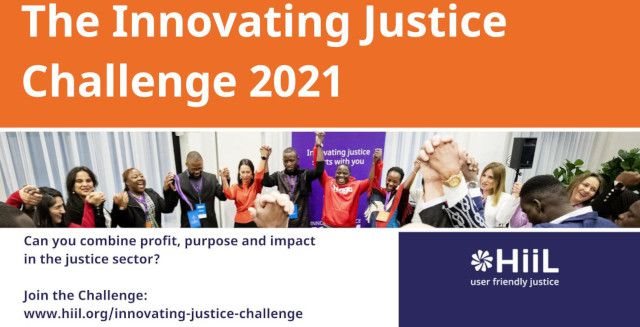 HiiL Innovating Justice Challenge calls on startups with social impact