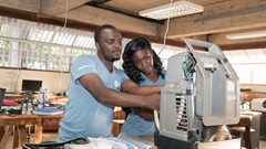 Maker spaces give engineers and designers the tools to build low-cost medical equipment using locally available materials.
Brandon Martin, Rice University, CC BY-NC-ND