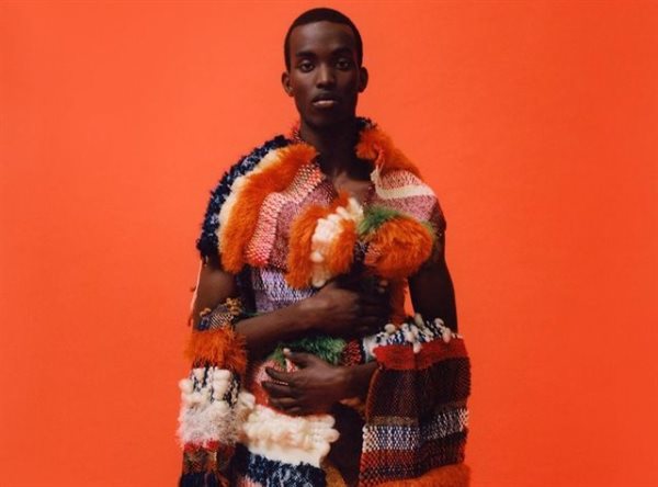 Lukhanyo Mdingi's Coutts Collection. Credit: Lukhanyo Mdingi via Instagram