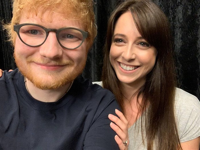 Ed Sheeran, Terri Verhoeven