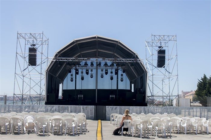 ‘To hell with going to the beach.’ © Mauro Rodrigues