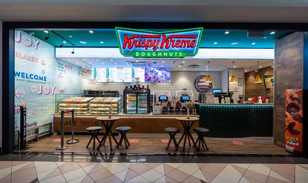 Krispy Kreme in SA: 23 stores, 300 sales channels, 600 jobs