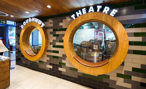 Krispy Kreme in SA: 23 stores, 300 sales channels, 600 jobs