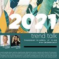 Register for the annual 2021 Trend Talk hosted by Media24 editors