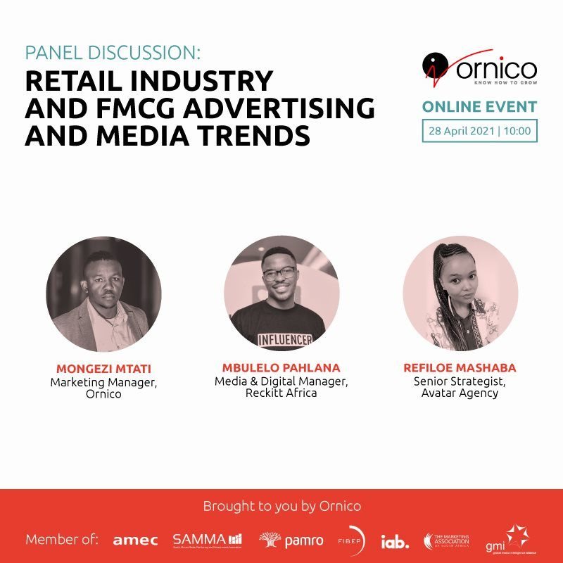 Retail industry and FMCG advertising and media trends panel discussion