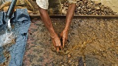 Gold is key to the economic survival of millions of Ghanaians. Knut-Erik Helle/Flickr, CC BY-NC