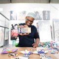 Smarties celebrates sustainable packaging milestone with artist collab