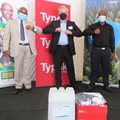 Sappi hands over Typek paper to support education in KZN