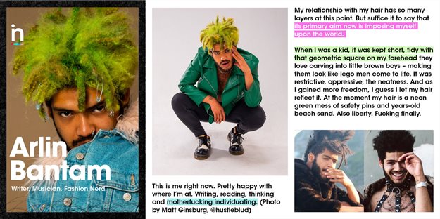 What is shaping culture? Hair