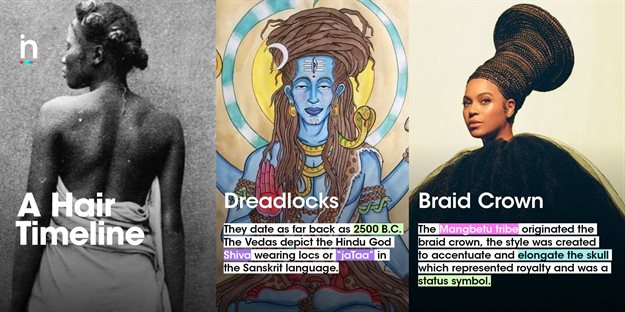 What is shaping culture? Hair