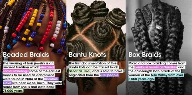 What is shaping culture? Hair