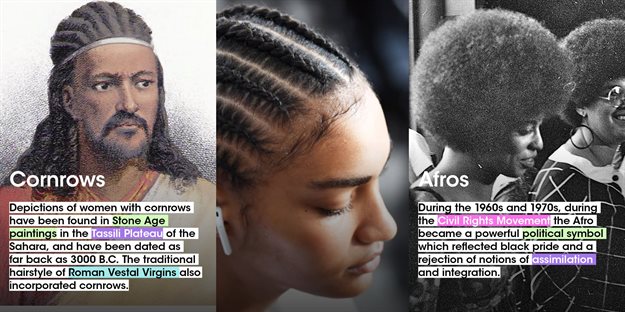 What is shaping culture? Hair