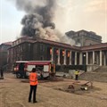 Emergency relief efforts for Rhodes Memorial, UCT fire under way - here's how to help