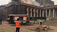 Emergency relief efforts for Rhodes Memorial, UCT fire under way - here's how to help