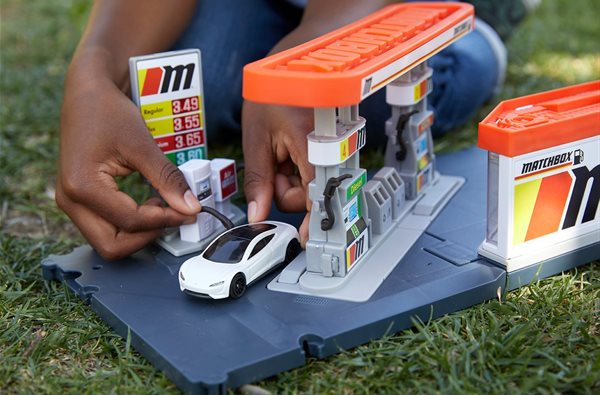 Mattel reveals carbon-neutral Tesla made from recycled materials