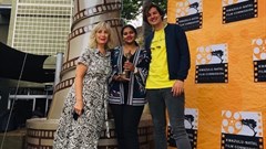 Simon 'Mabhunu' Sabela Award statue unveiled at Afda Durban