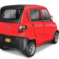 Does the viral Bajaj Qute 'car' really cost R150 per month?