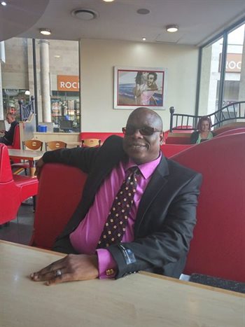 Jan Tlhadi is the first completely blind person to graduate with a PhD from the NWU’s Mahikeng Campus.