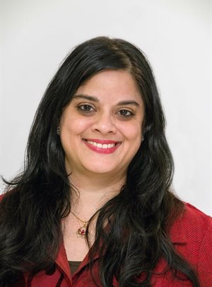 Soraya Joonas, finance director, Inyathelo