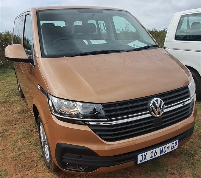 VW Kombi Transporter | Image by Naresh Maharaj