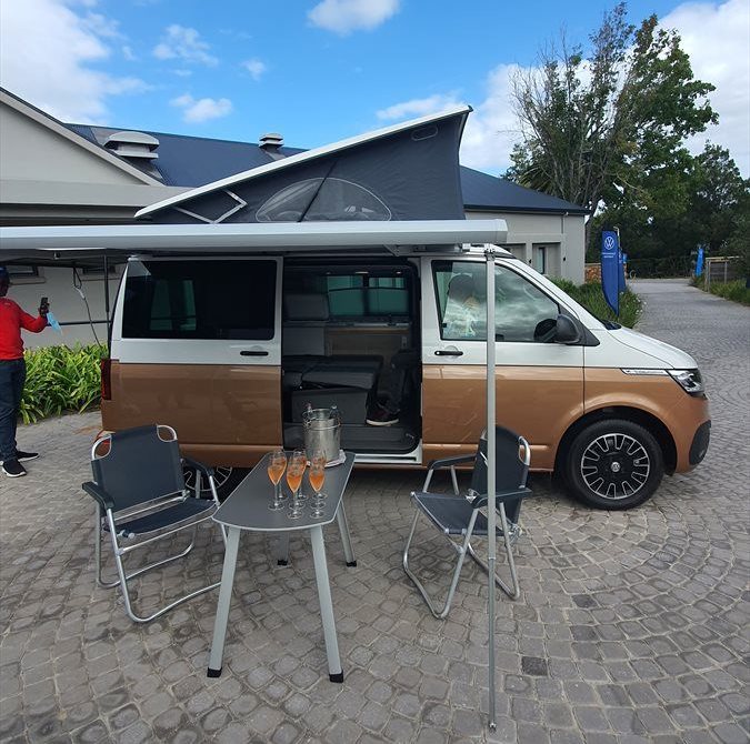 VW Kombi Transporter | Image by Naresh Maharaj