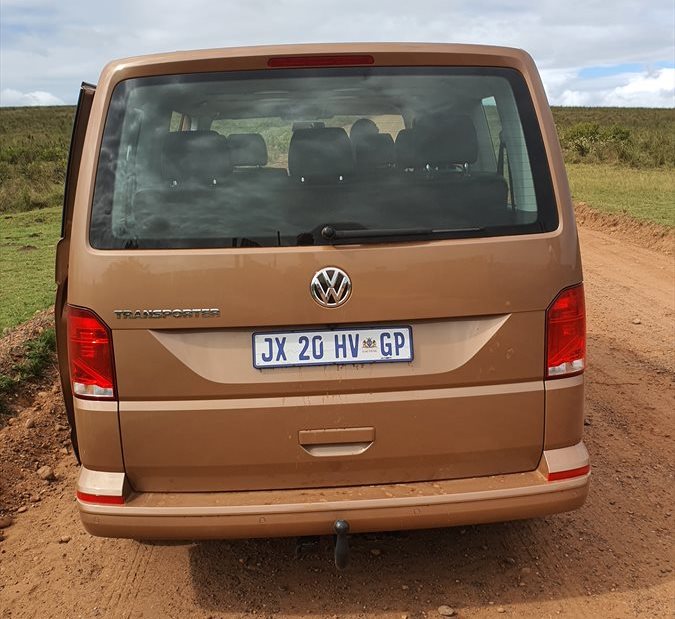 VW Kombi Transporter | Image by Naresh Maharaj