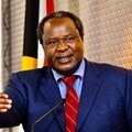 Finance minister, Tito Mboweni