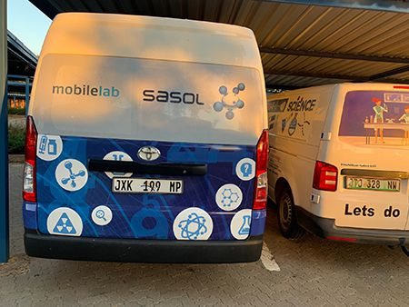 NWU's Mahikeng Campus Science Centre receives another mobile lab
