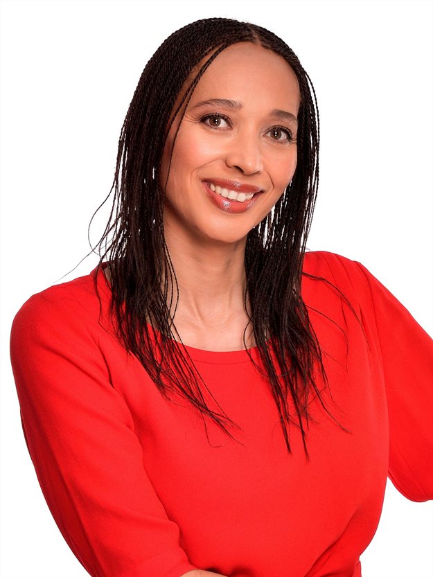 Yolisa Phahle, MultiChoice Group CEO for General Entertainment and Connected Video is seen in this handout picture taken on 21 October 2014. Sean Brand/Showmax/Handout via Reuters