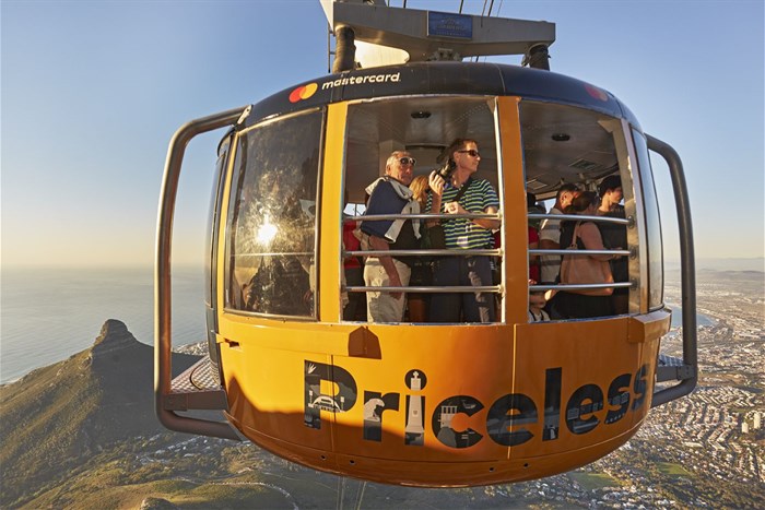 Table Mountain Cableway introduces a private cable car