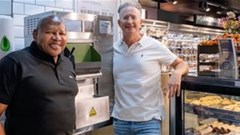 Kombo King turns up the heat