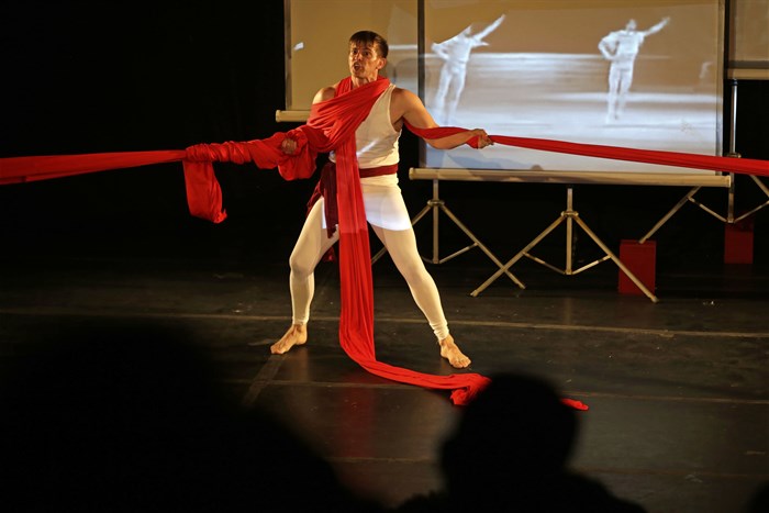 Birthing Nureyev at the 2019 National Arts Festival in Makhanda