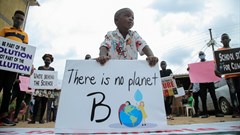 Youth activists urge bigger say in decision making for climate-hit Africans