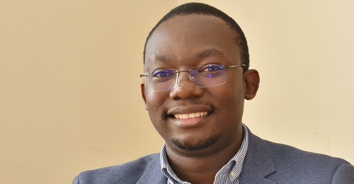 Dr Champion Nyoni, senior researcher and lecturer, School of Nursing, UFS