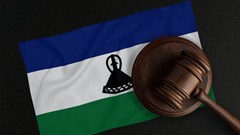 The move towards an open process for appointing judges is unprecedented in Lesotho. shutterstock