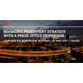 Book now: Newsroom Management for PR and Brands: Webinar | 20 May 2021