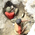 Artisanal miners work at a cobalt mine-pit in Tulwizembe, Katanga province, Democratic Republic of Congo, November 25, 2015. Picture taken November 25, 2015. Reuters/Kenny Katombe/File Photo