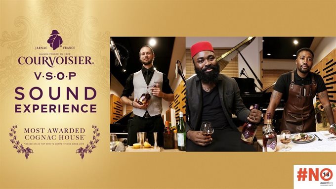 Howard Audio toasts Courvoisier in unique sonic campaign