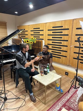 Howard Audio toasts Courvoisier in unique sonic campaign