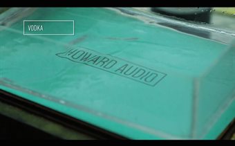 See how Howard Audio's logo was made