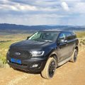 Scaling new heights in the updated Ford Everest Sport