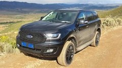Scaling new heights in the updated Ford Everest Sport
