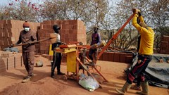 Senegal architects ditch concrete for earth in revival of old techniques