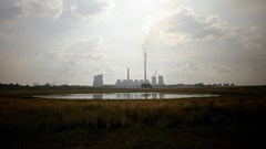 General view of the coal-based Kriel Power Station owned by state power utility Eskom in Mpumalanga, near Kriel, South Africa, February 17, 2020. Reuters/Mike Hutchings/File Photo