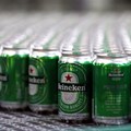 Heineken beers are seen on a production line at the Heineken brewery in Jacarei, Brazil June 12, 2018. Reuters/Paulo Whitaker