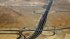 Egypt's road building drive eases jams but leaves some unhappy